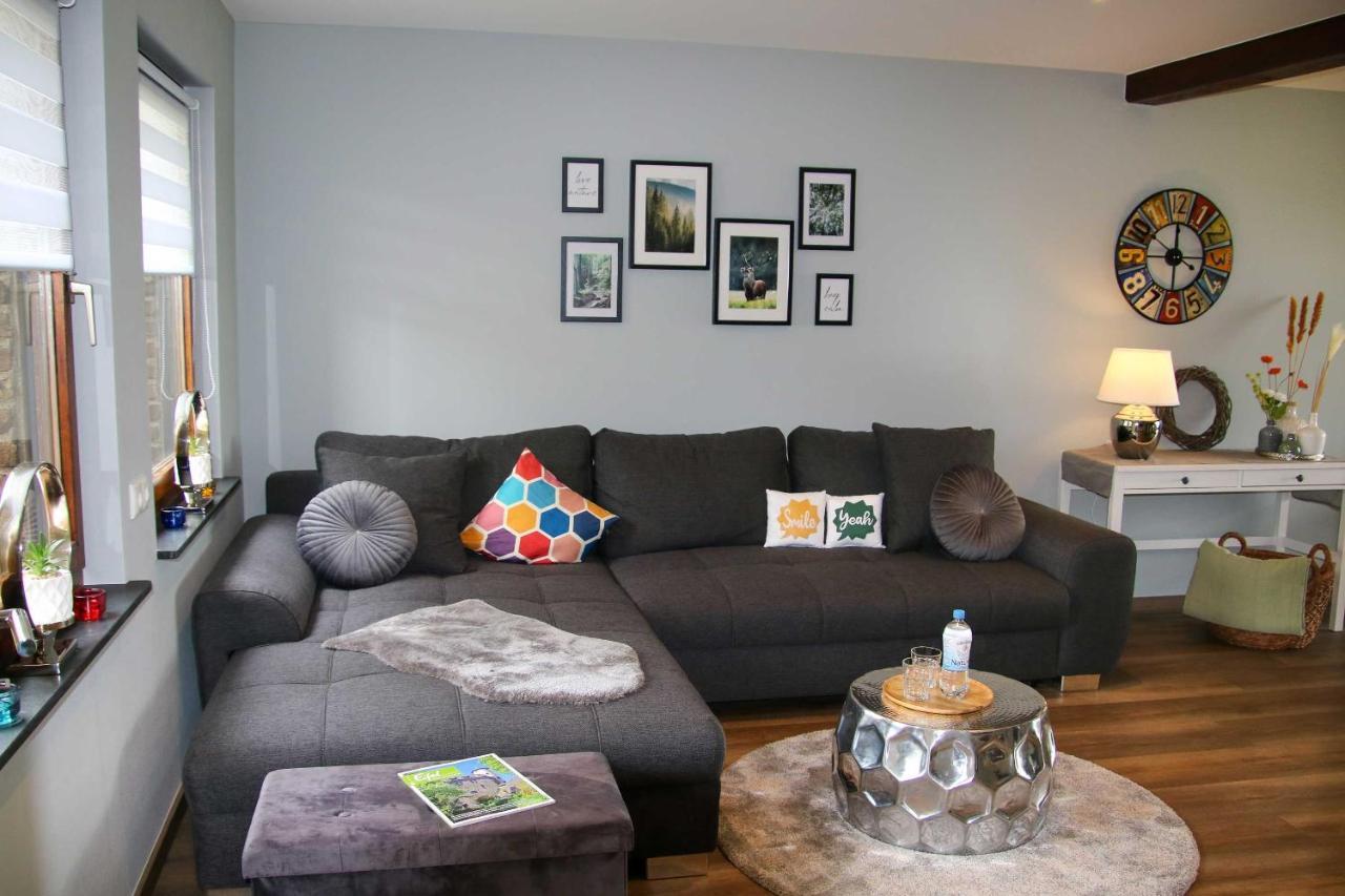 Ferienhaus Eifelnest Scheid  ภายนอก รูปภาพ