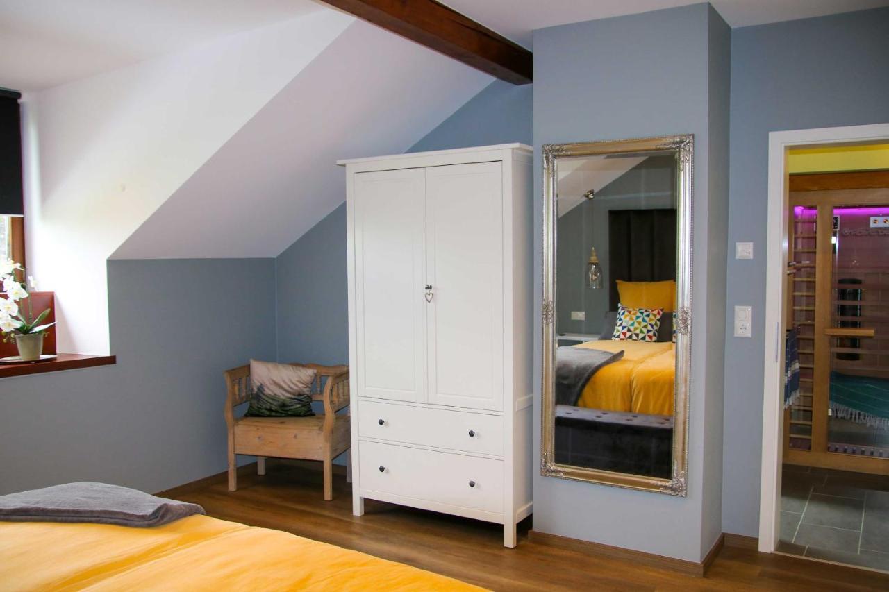 Ferienhaus Eifelnest Scheid  ภายนอก รูปภาพ