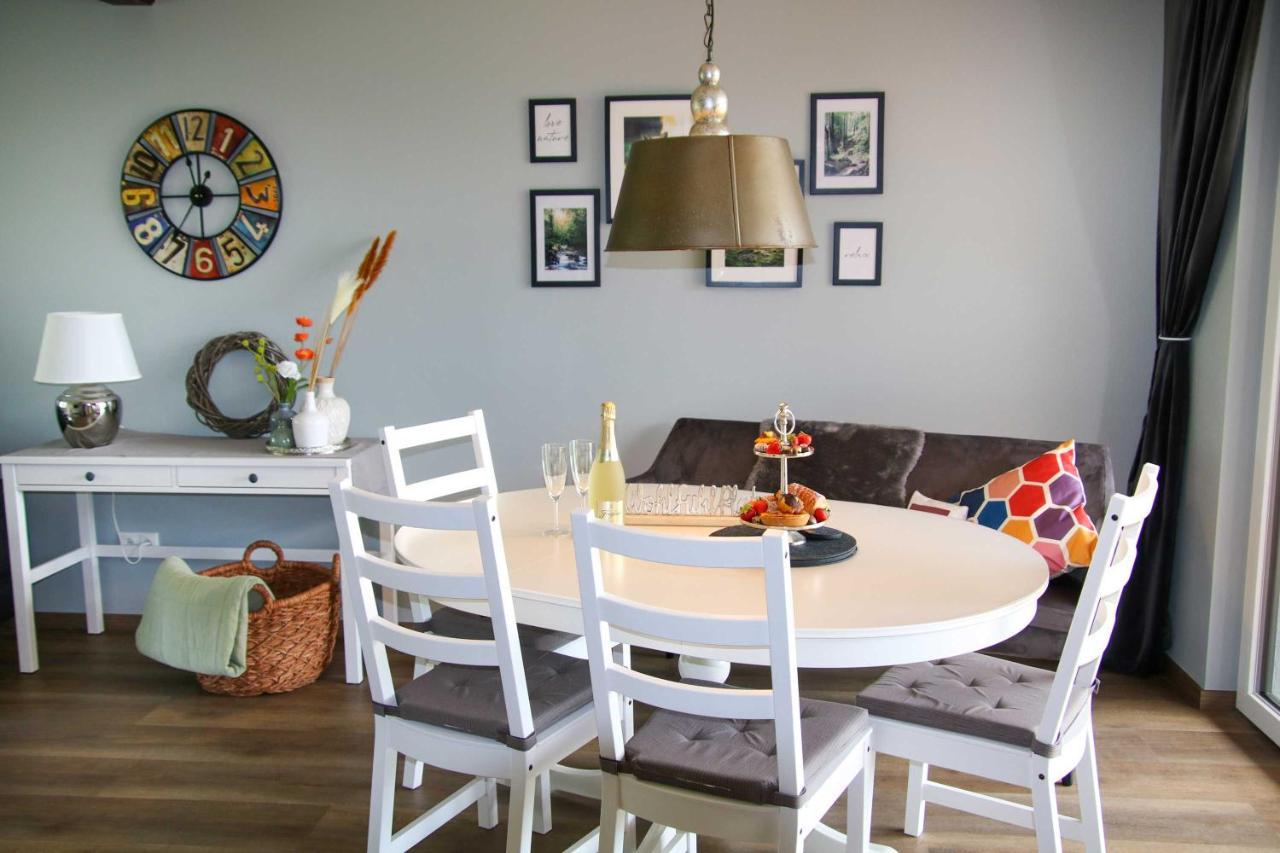 Ferienhaus Eifelnest Scheid  ภายนอก รูปภาพ