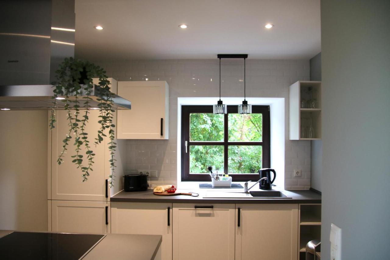 Ferienhaus Eifelnest Scheid  ภายนอก รูปภาพ